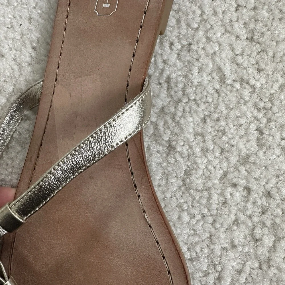 Coach Rachal Thong Tong Sandals Flip Flops Shoes Size 9 B - Picture 11 of 16